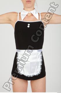 Maid costume texture 0009